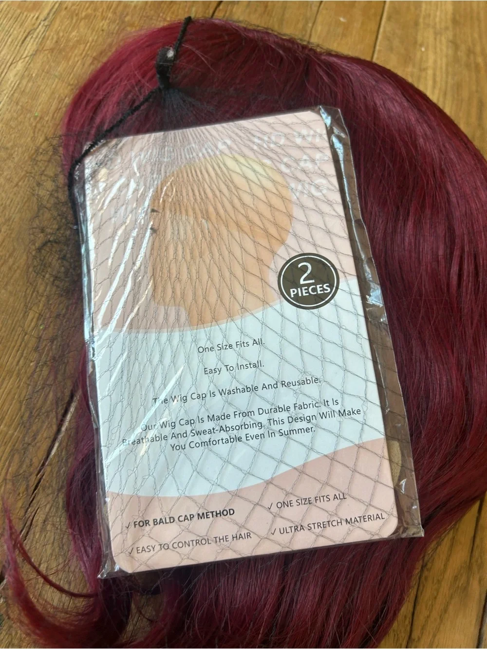 Spirit vibrant burgundy